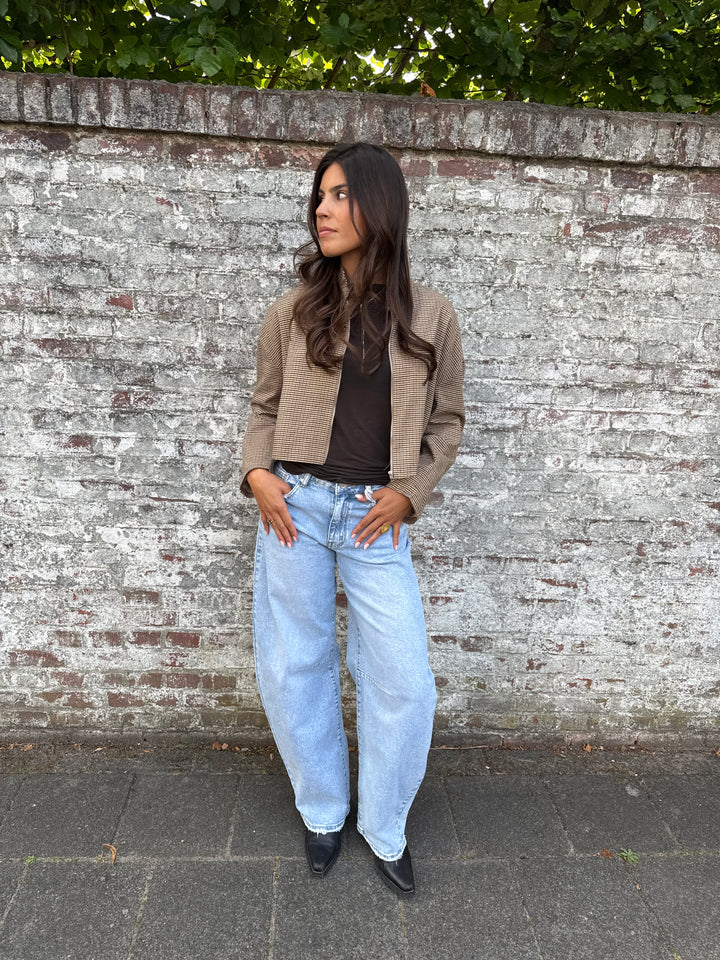 Isla Check Jacket