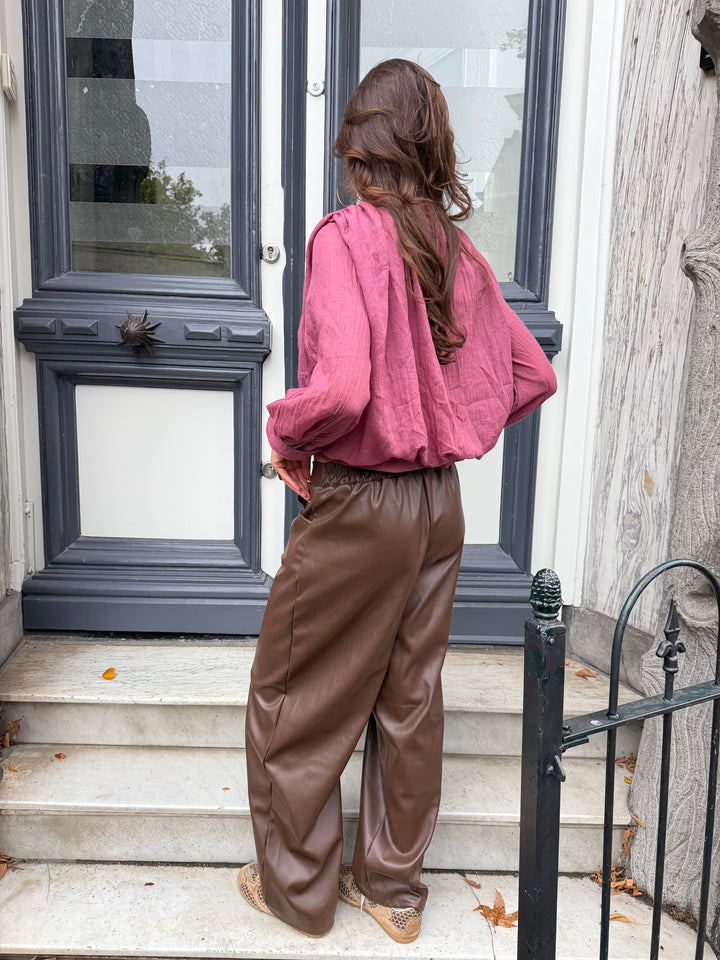 Saar Linen Blouse
