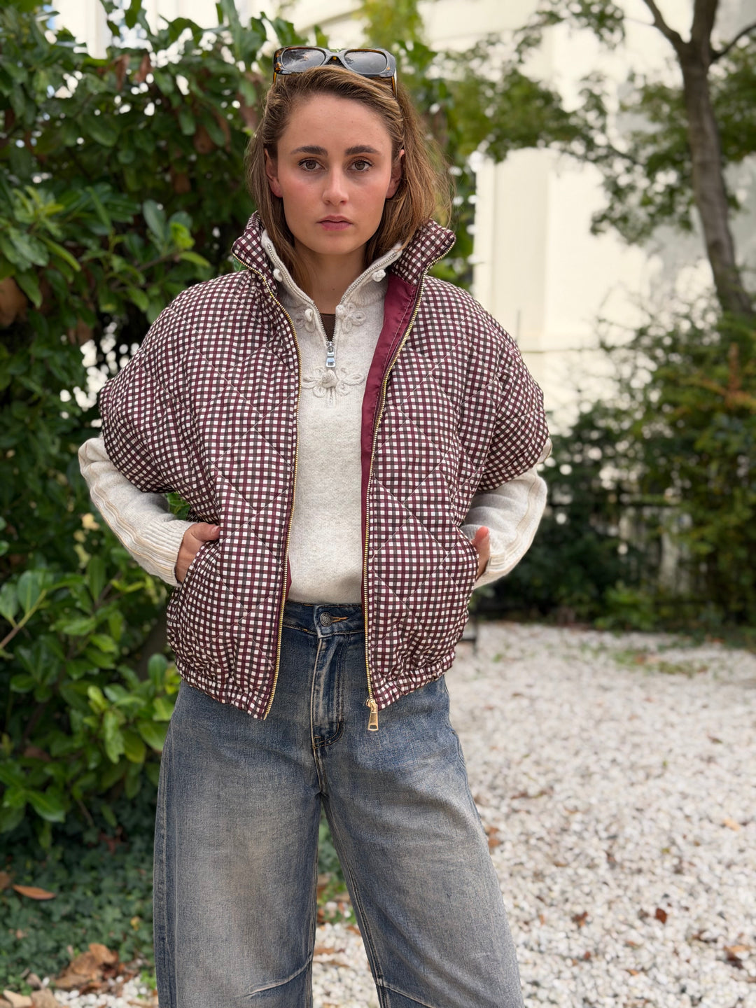 Padded Check Bodywarmer - PRE ORDER