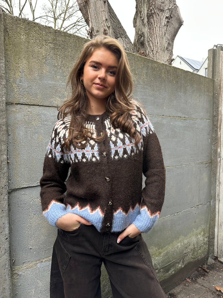 Nordic Breeze Cardigan