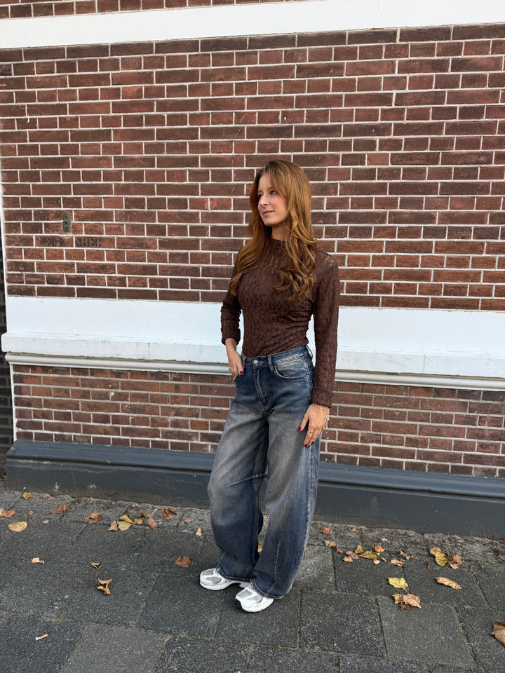 Silke Lace Top