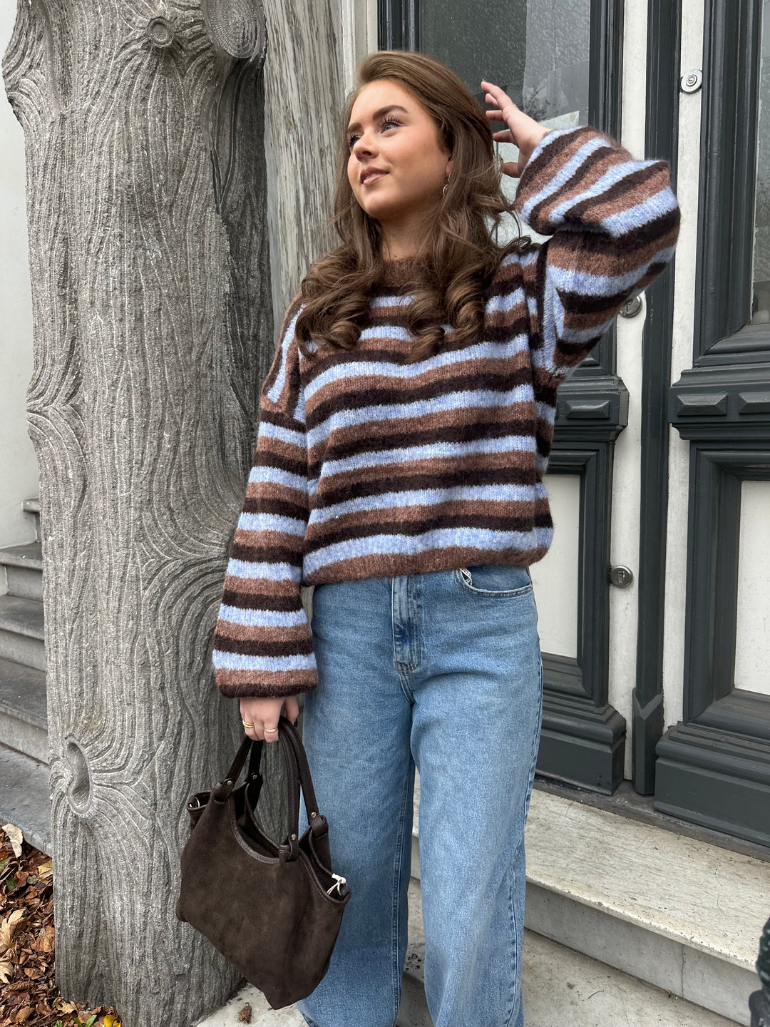 Soft Striped Sweater