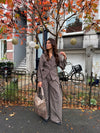 Ida Check Pants