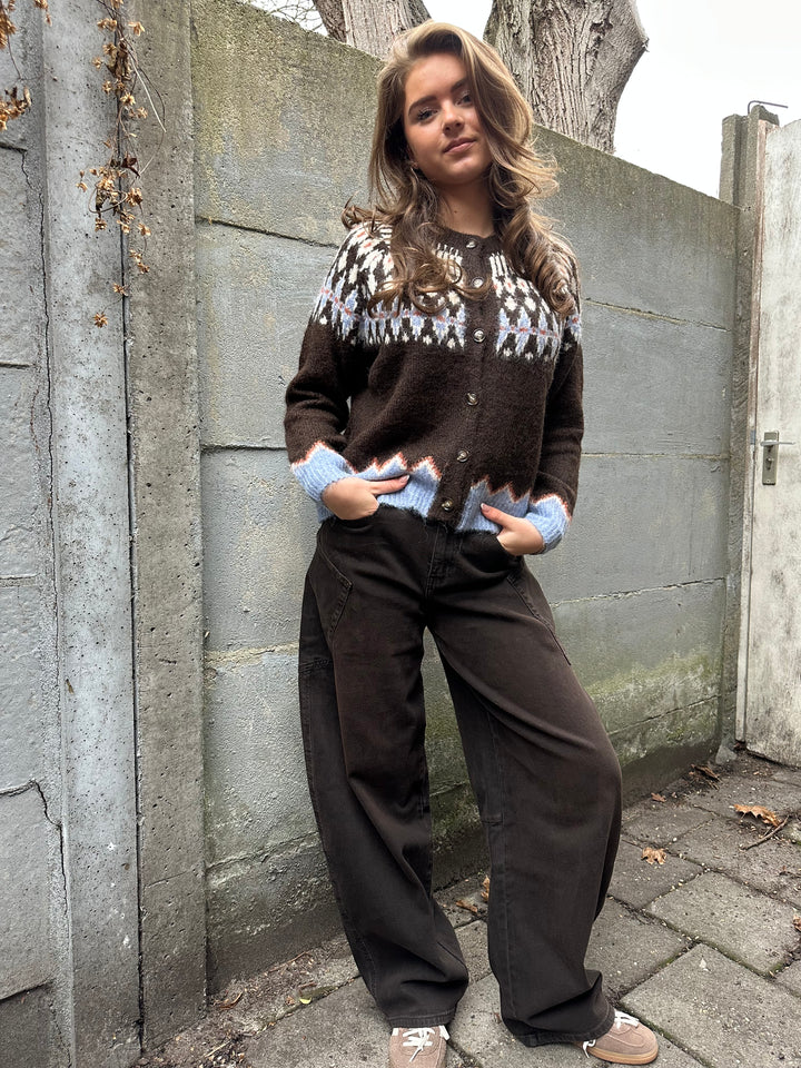 Nordic Breeze Cardigan