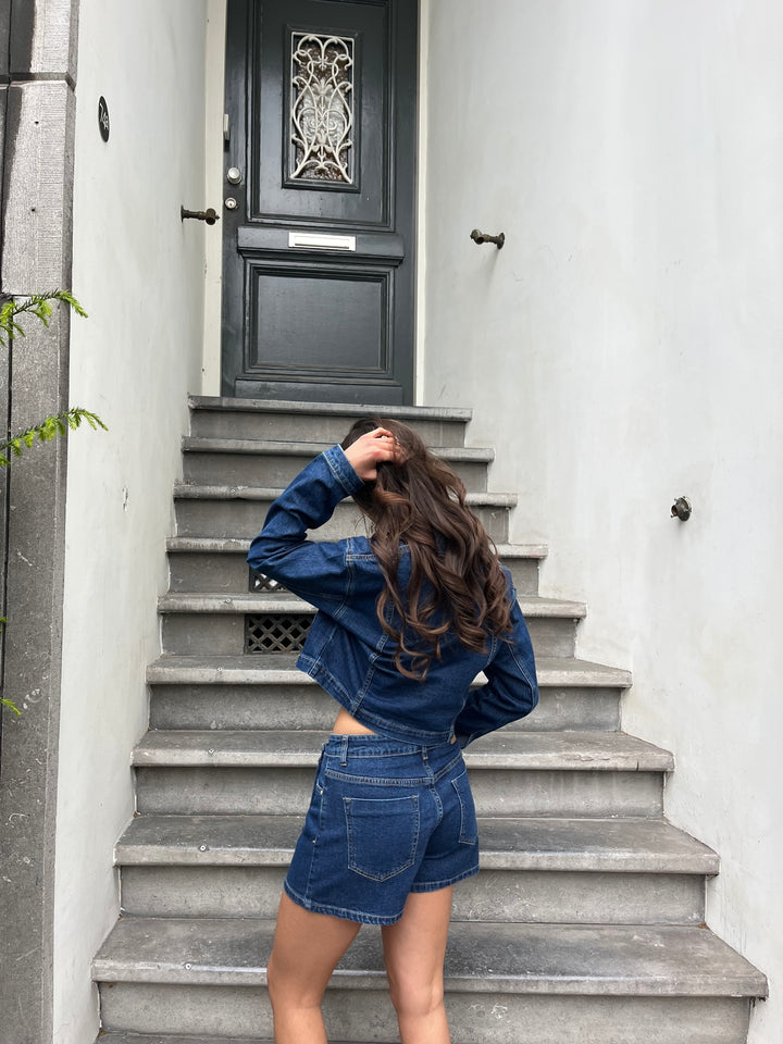 Bella Blue Denim Jacket