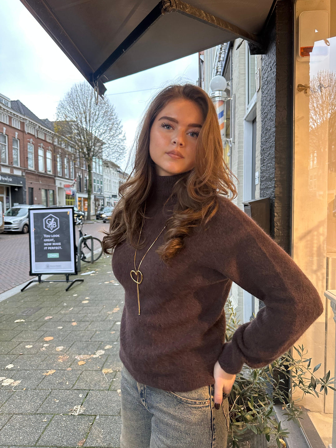 Alpaca Cozy Turtleneck