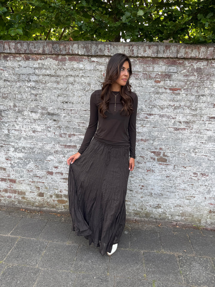 Maeve Ribbed Top - PRE ORDER