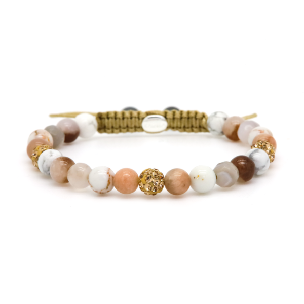 KARMA Ember Bracelet XS natural stones