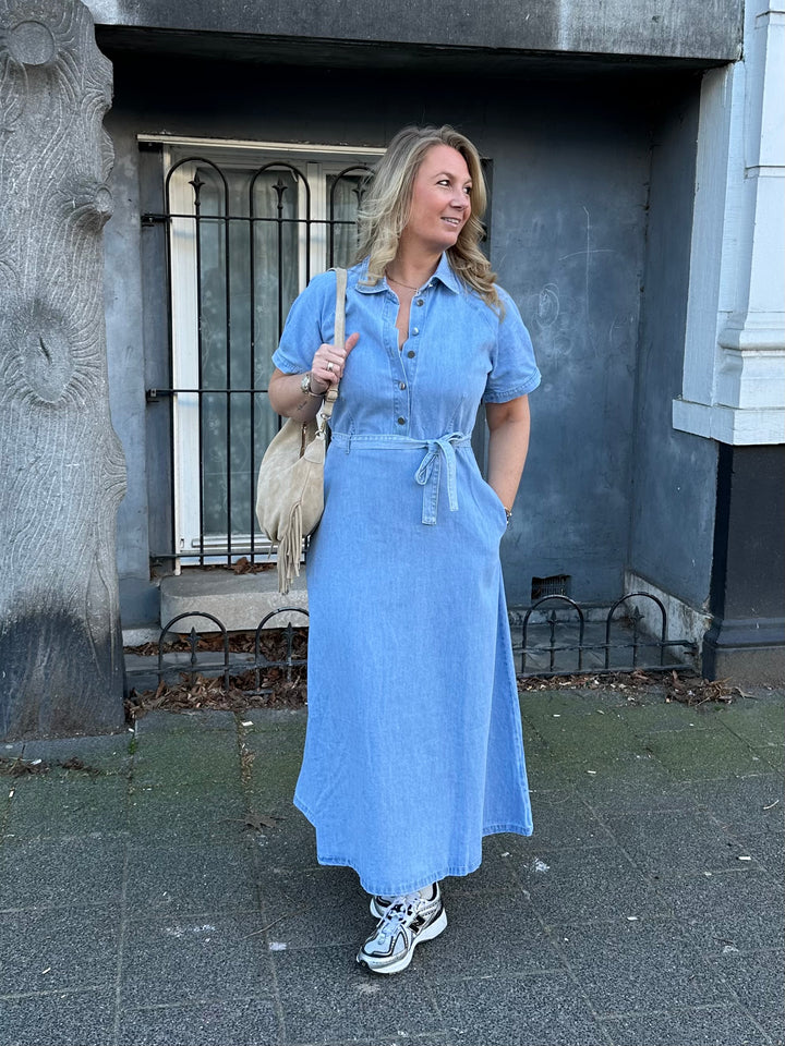 Denim Breeze Dress