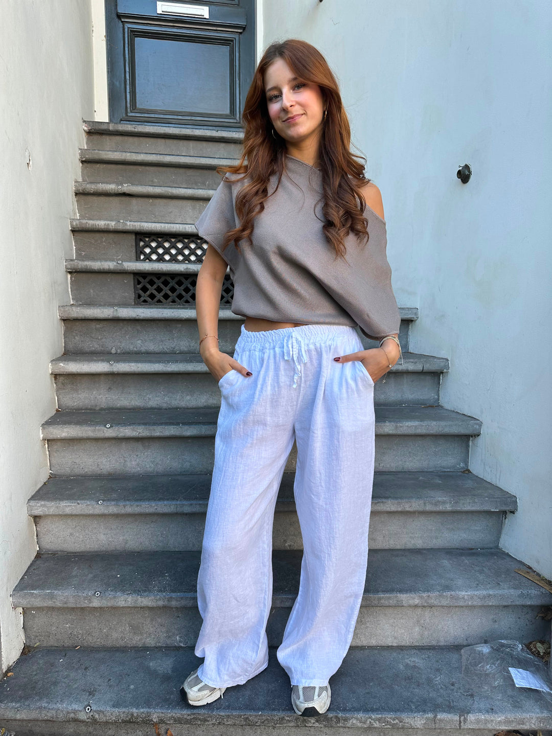 Linen Day Pants
