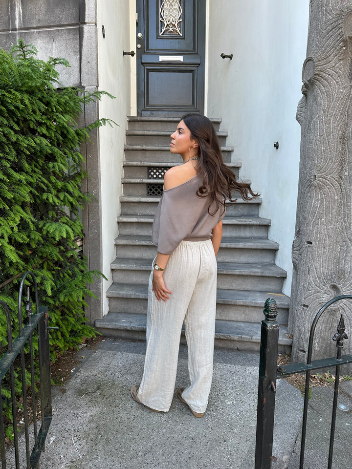 Linen Day Pants