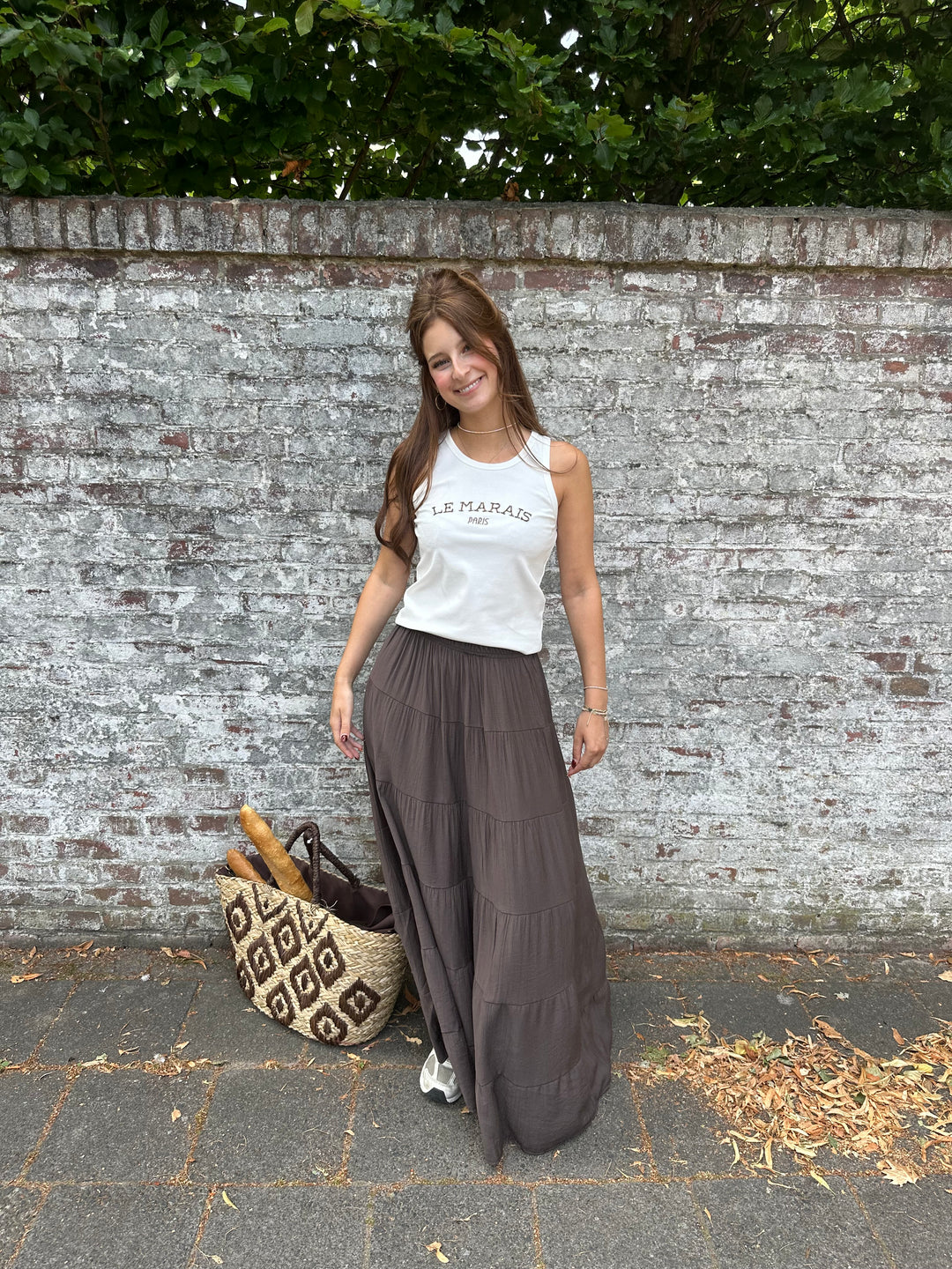 Flow Maxi Skirt