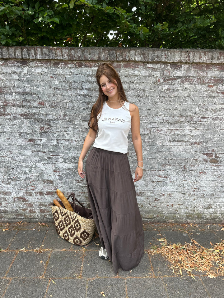 Flow Maxi Skirt