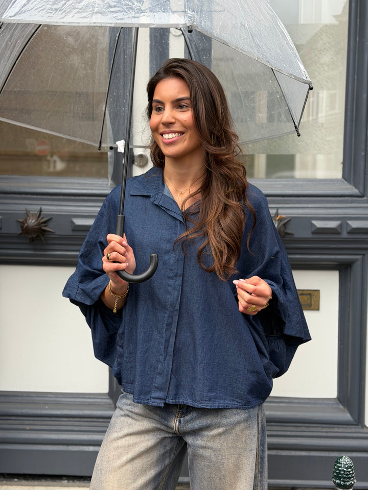 Lobke Denim Blouse
