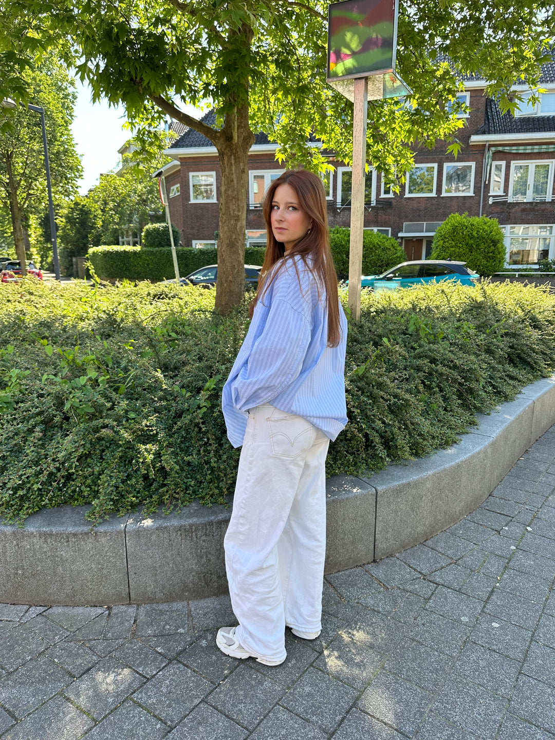 Iconic Tie Blouse