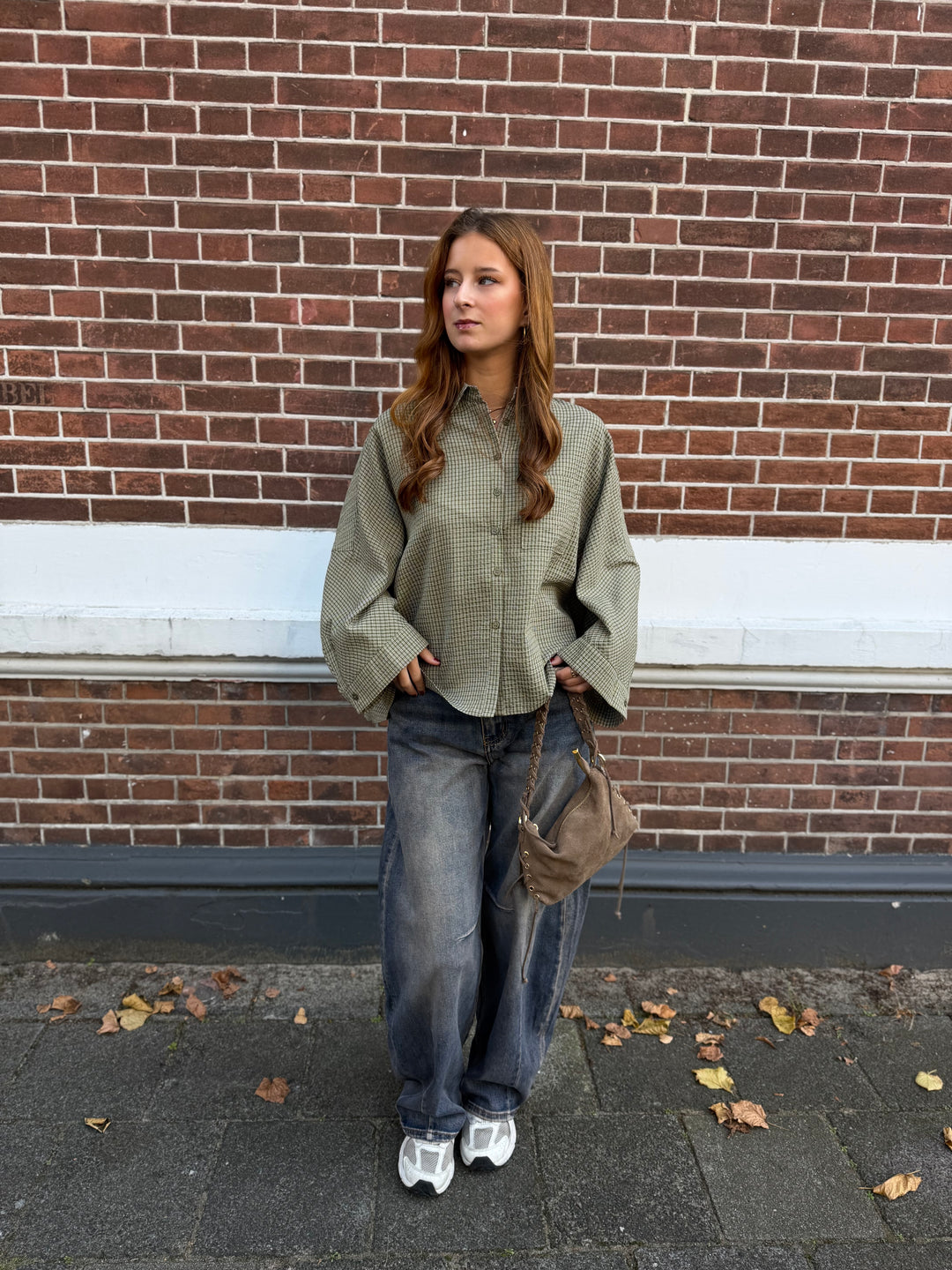 Jula Grid Blouse