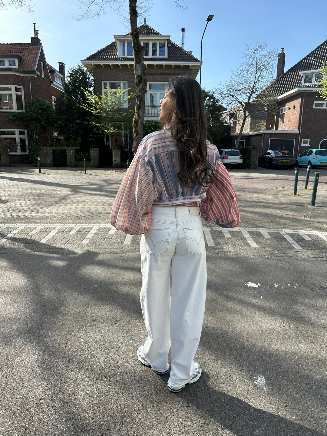 Loulou Stripe Blouse