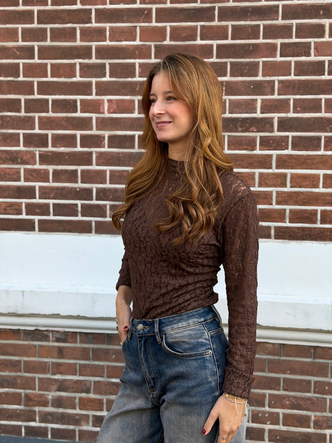 Silke Lace Top