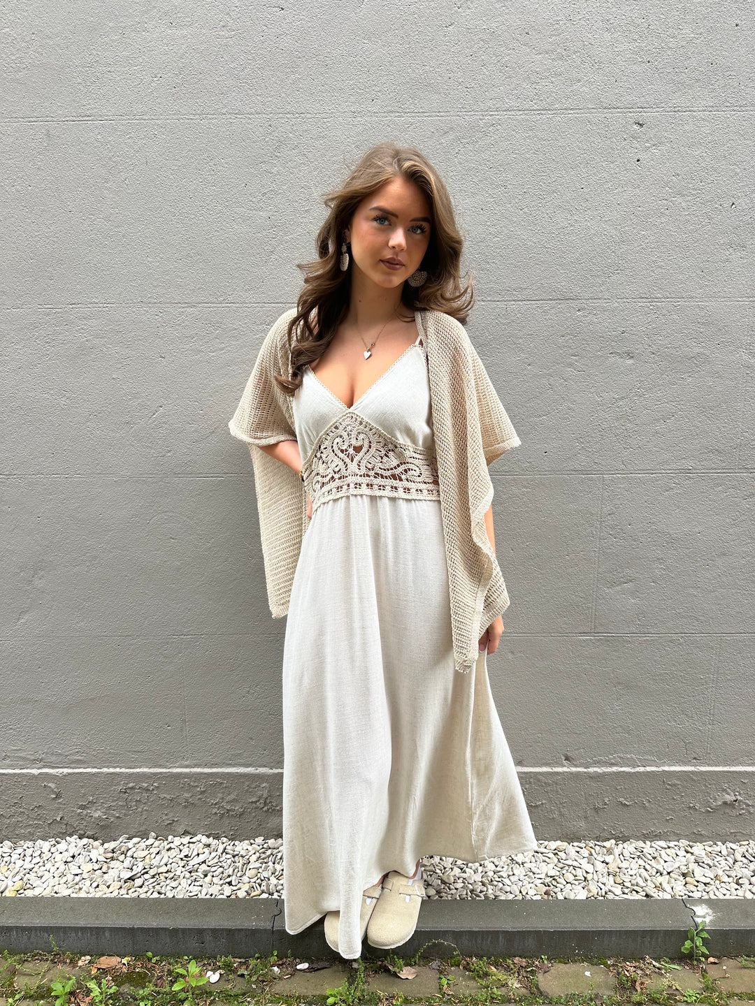 Santorini Knit Cover-Up