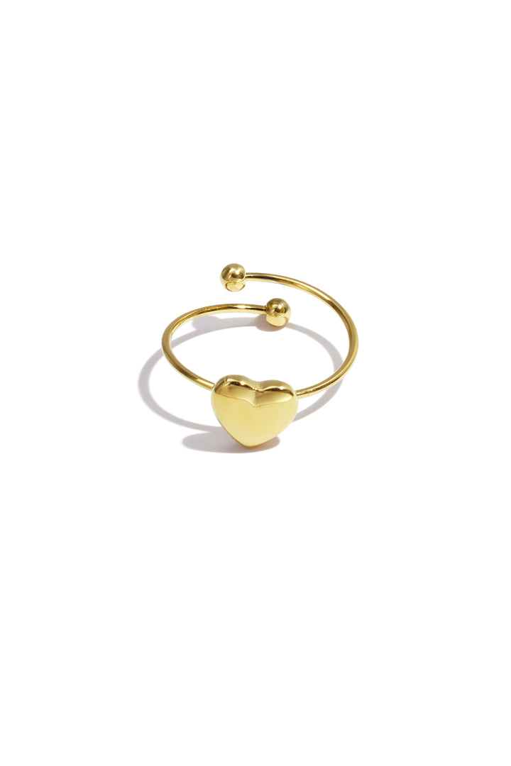 Tiny Heart Ring