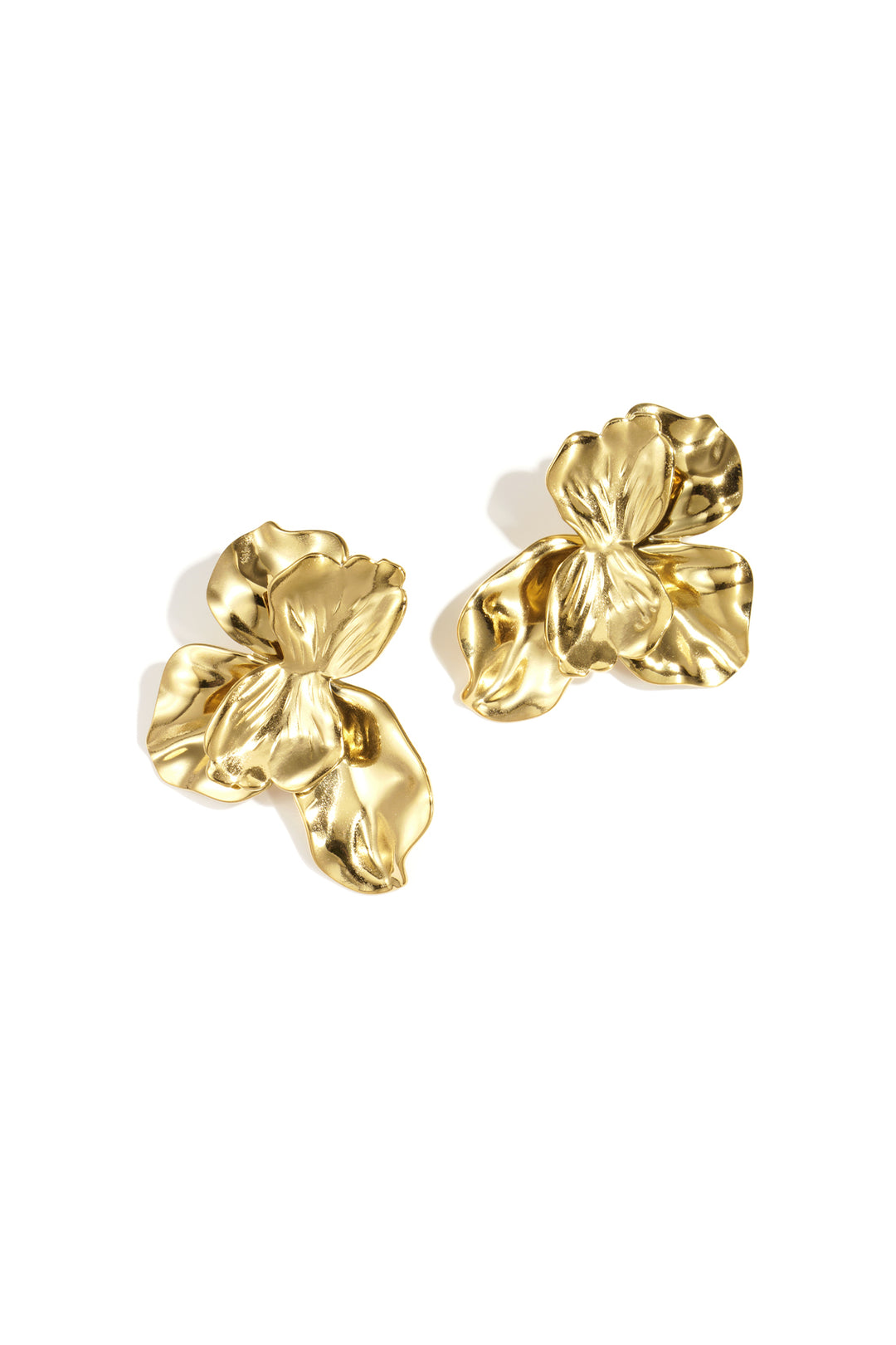 Bold Flower Earrings