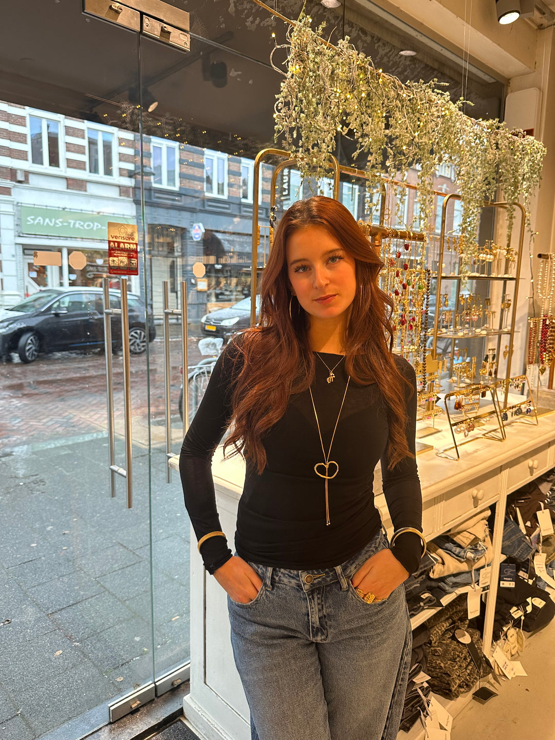 Cashmere Longsleeve Top