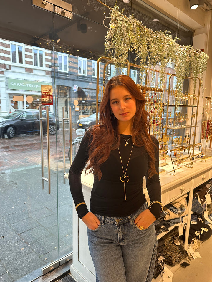 Cashmere Longsleeve Top