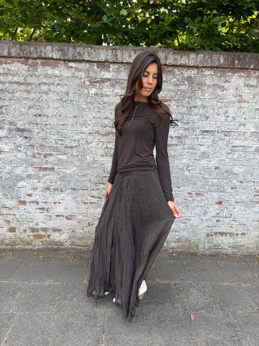 Maeve Ribbed Top - PRE ORDER