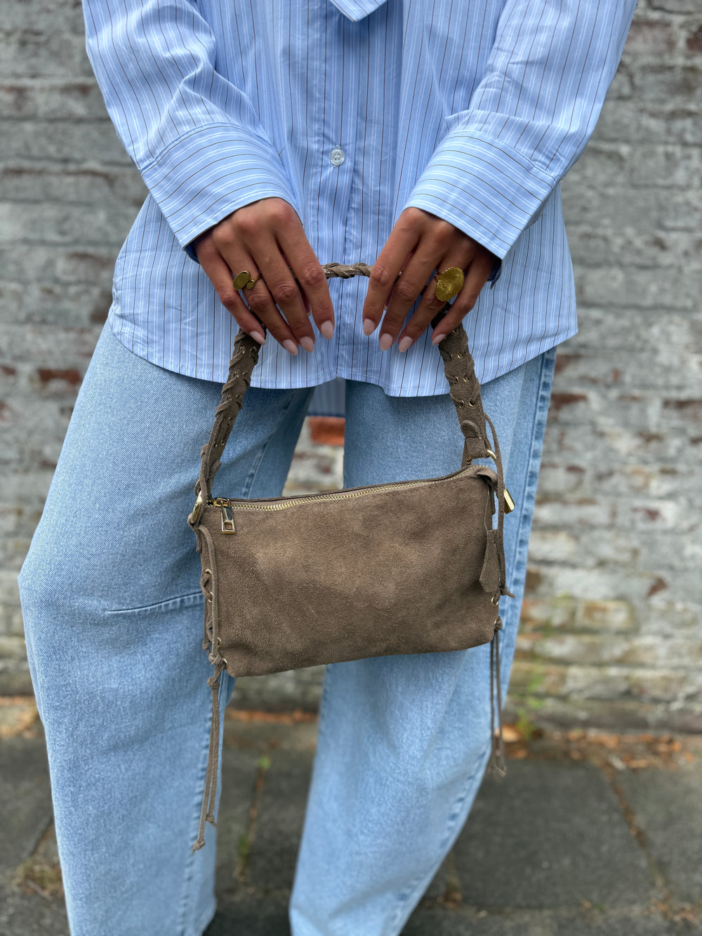 Suede Bag - PRE ORDER