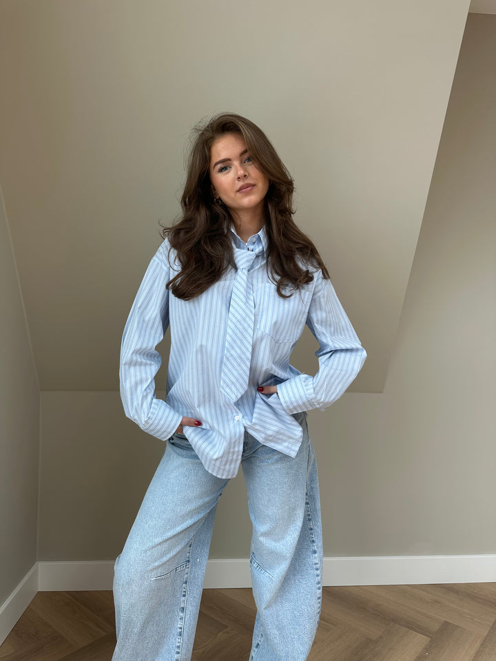 Barrel Jeans Light Blue