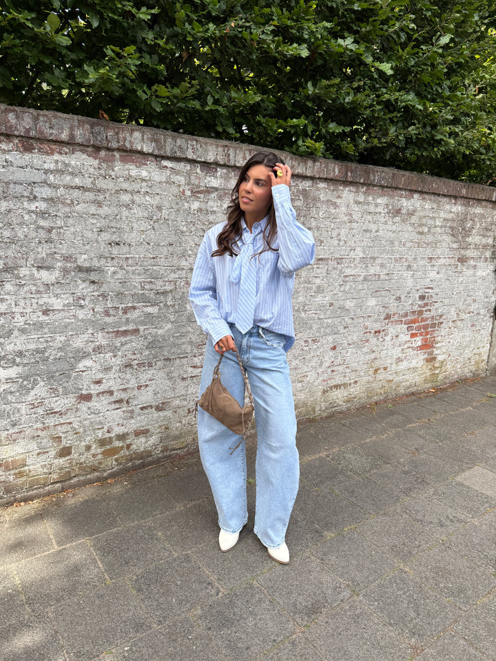 Iconic Tie Blouse