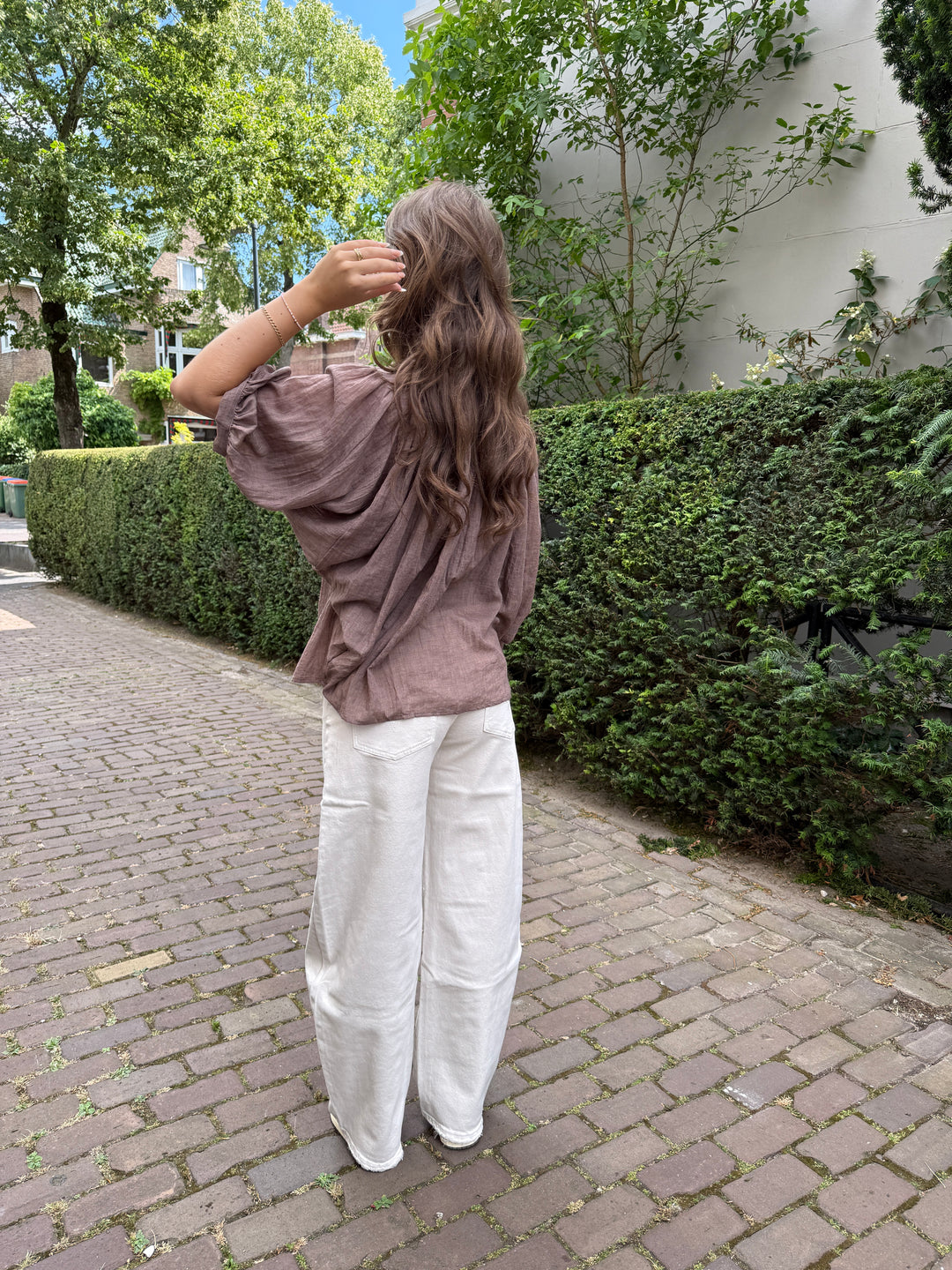 Caya Cotton Blouse