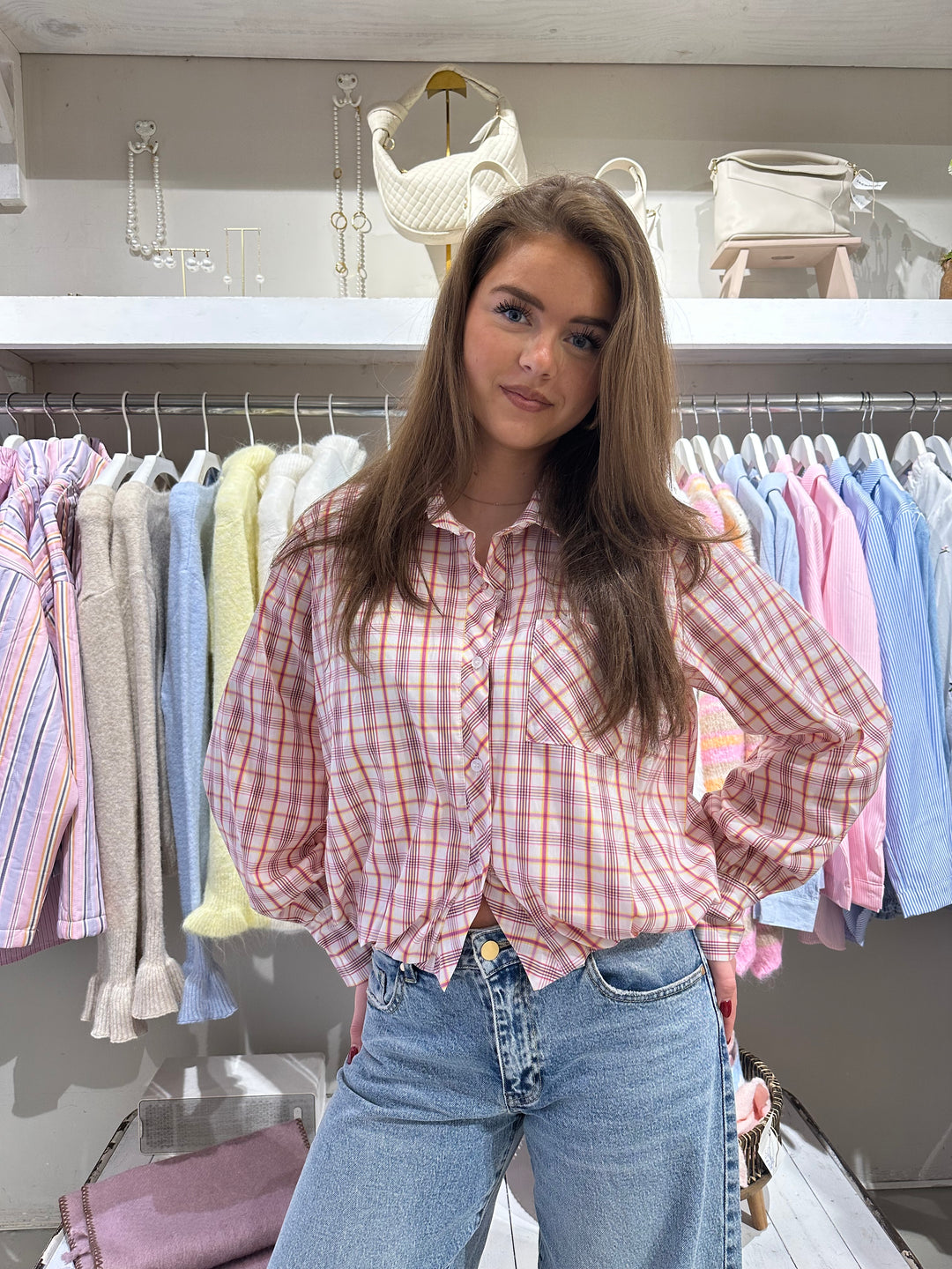 Bomber Cotton Blouse