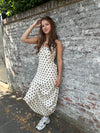 Lola Dot Maxi Dress