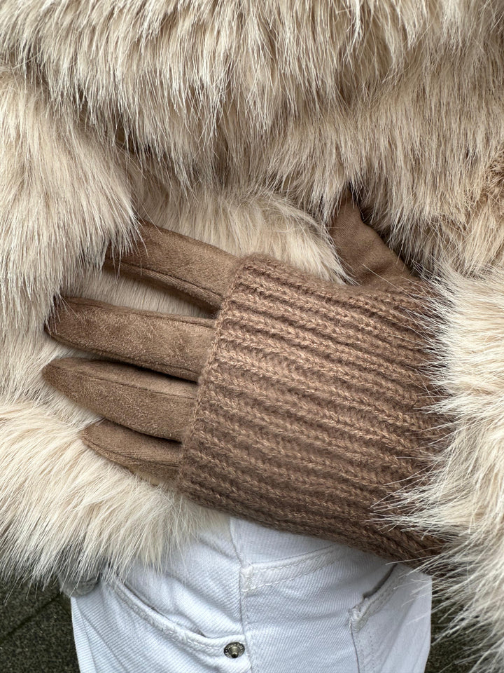 Soft Knit Gloves
