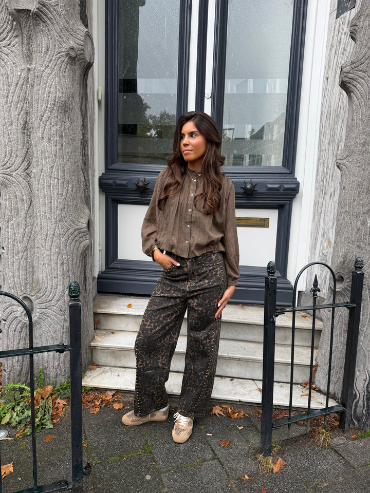 Saar Linen Blouse