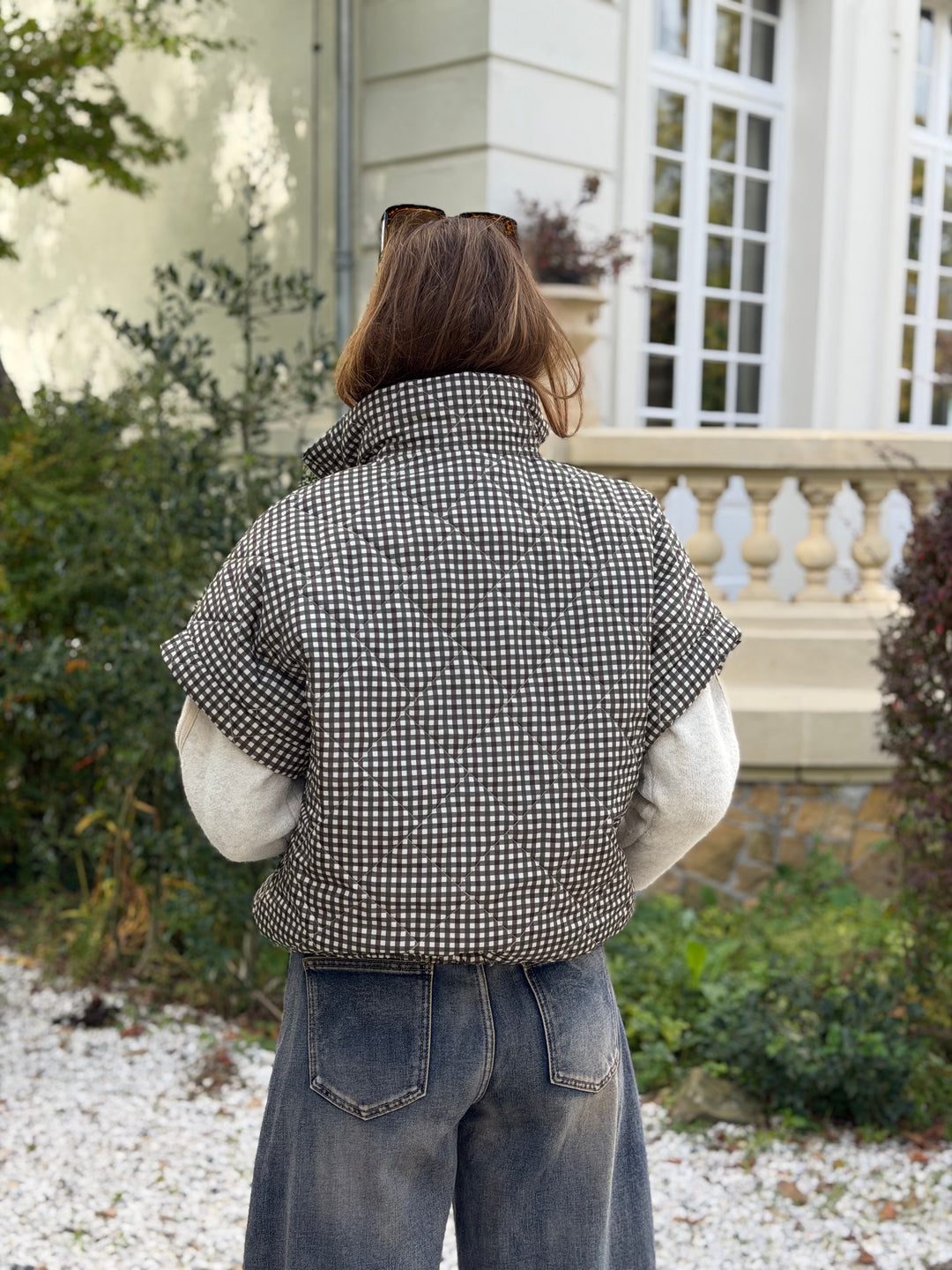 Padded Check Bodywarmer - PRE ORDER