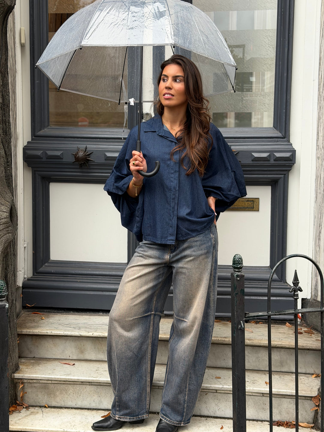 Lobke Denim Blouse