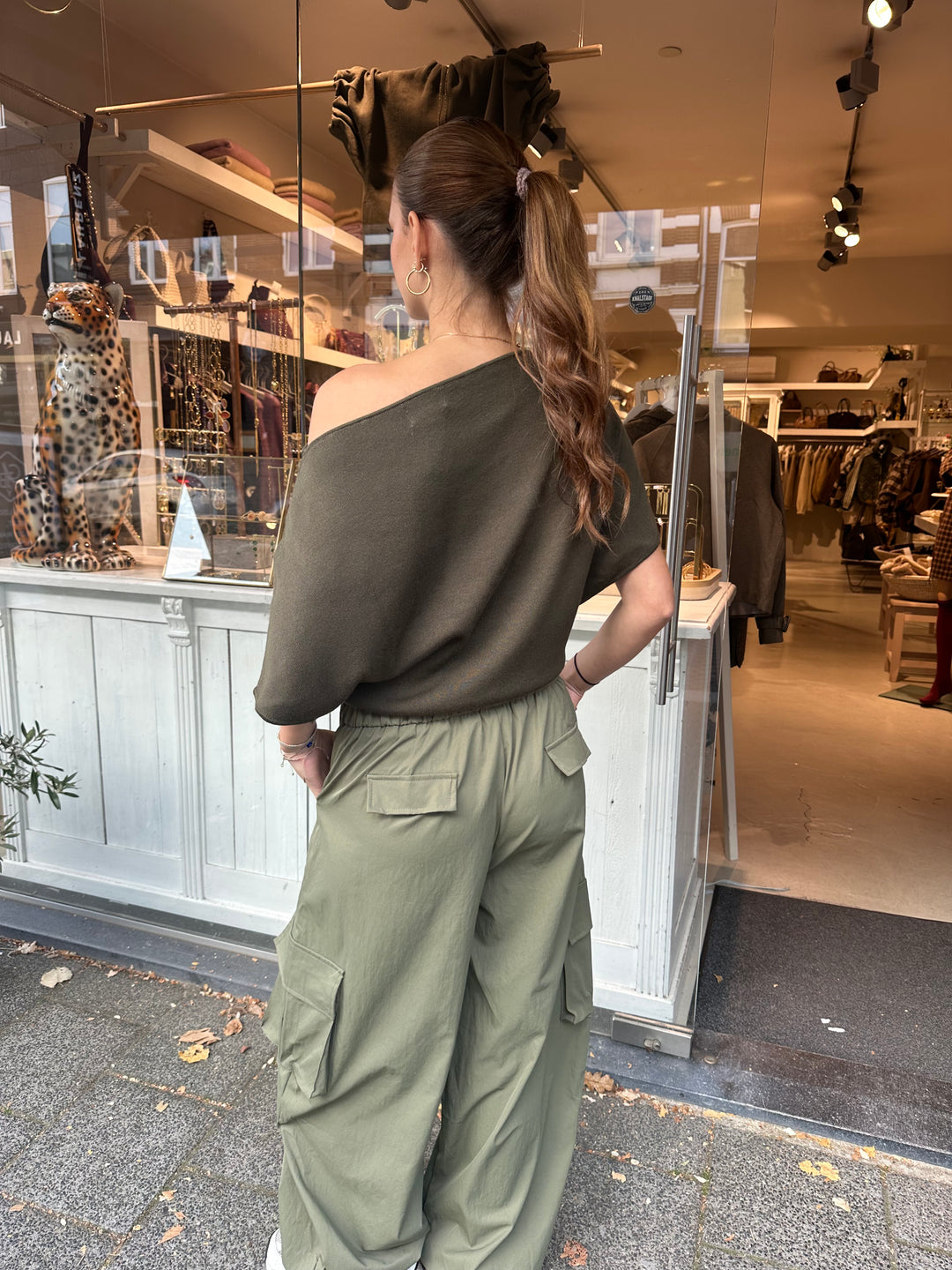Cargo Wide Pants