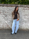 Isla Check Jacket