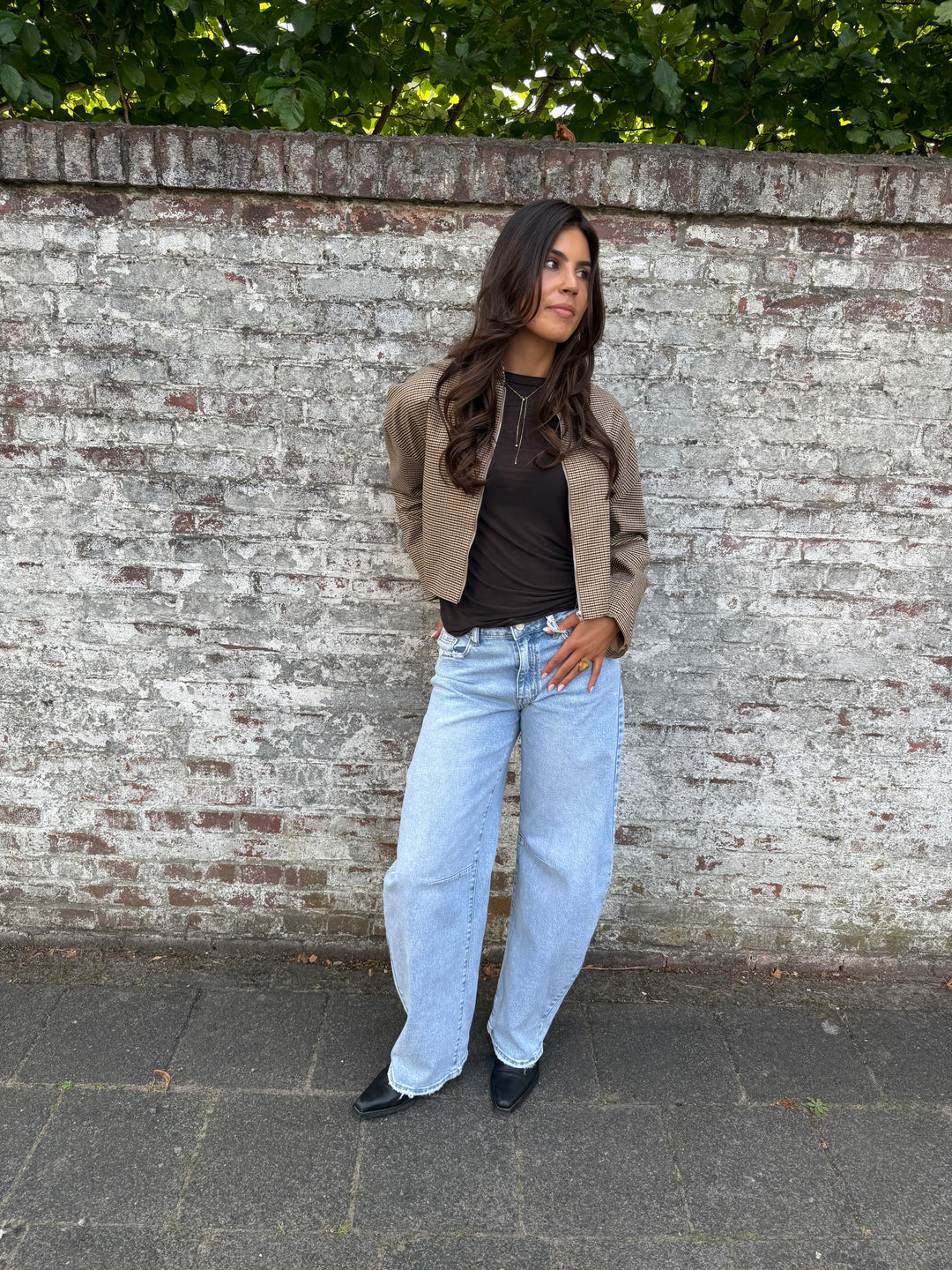 Isla Check Jacket