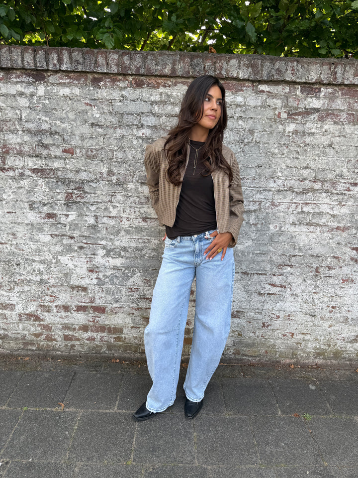 Isla Check Jacket
