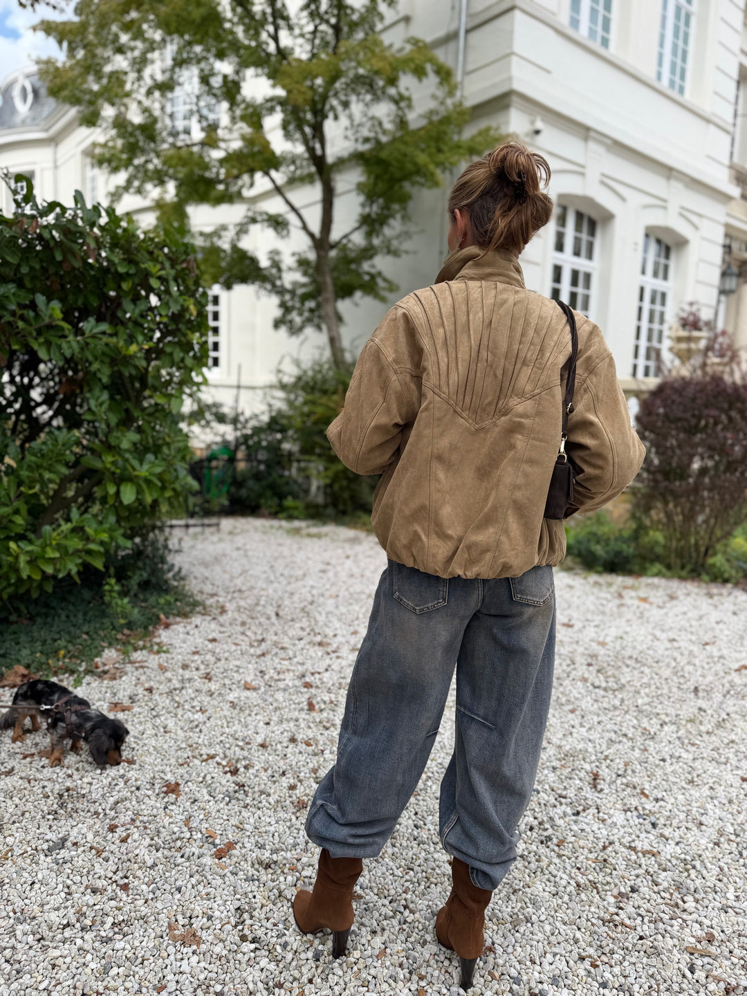 Bente Bomber Jacket