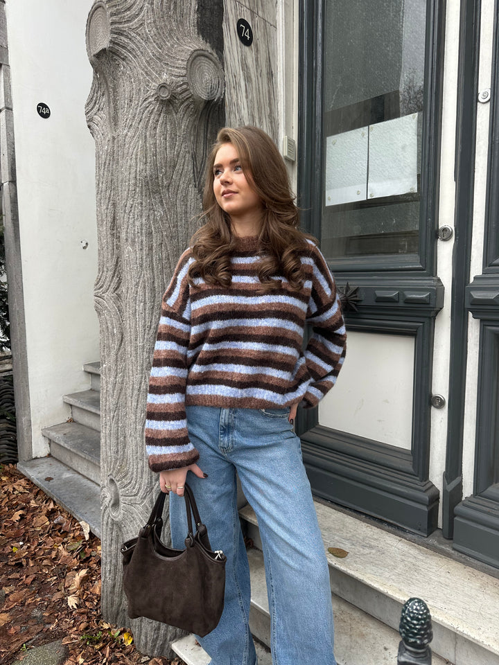 Soft Striped Sweater