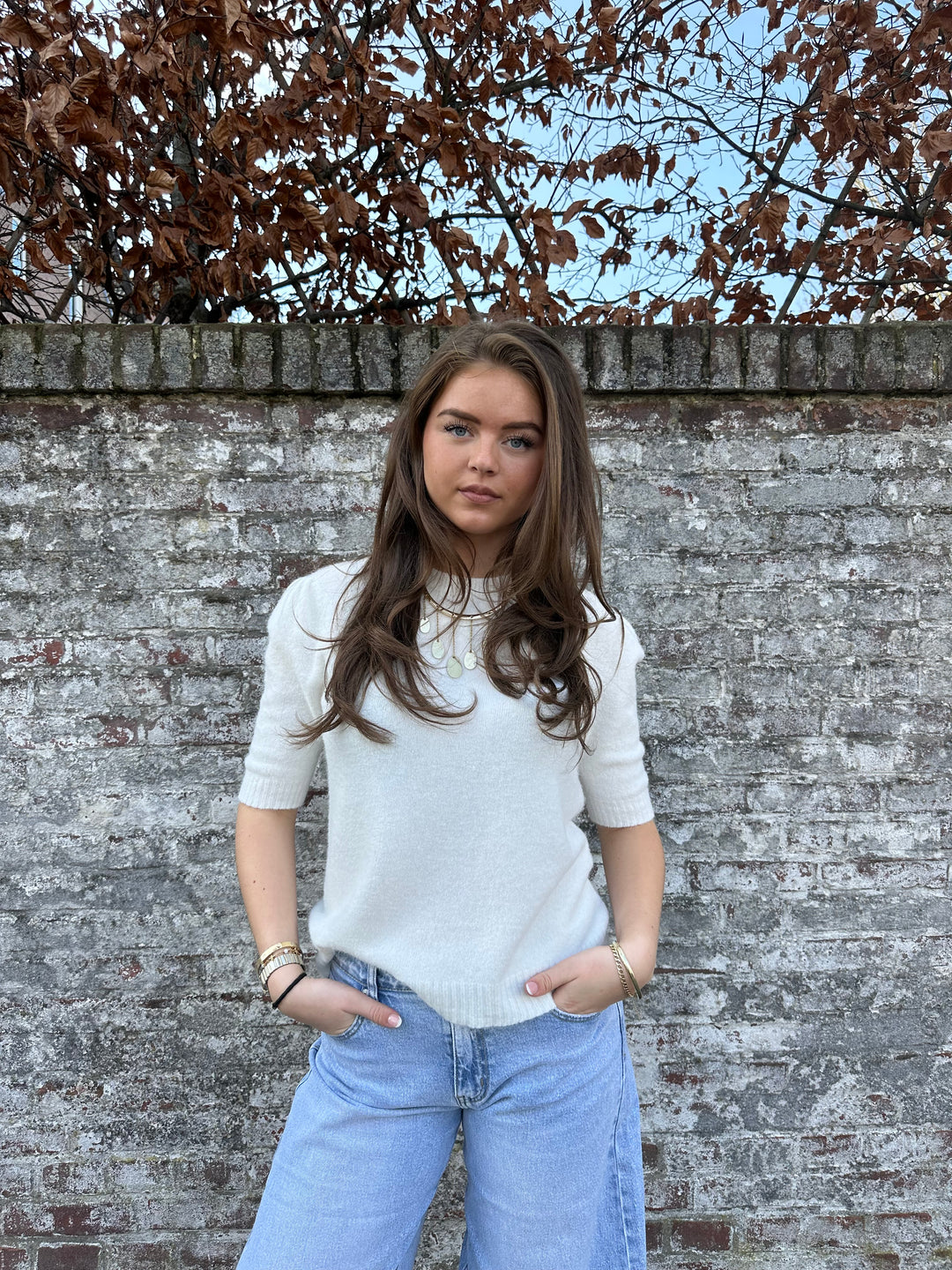 Soft Spring Knit Top