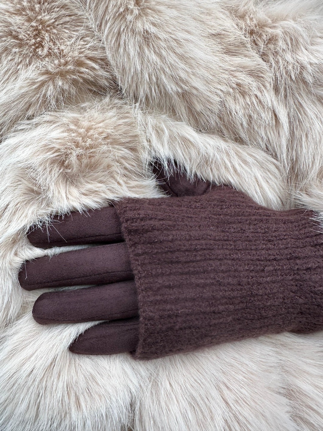Soft Knit Gloves