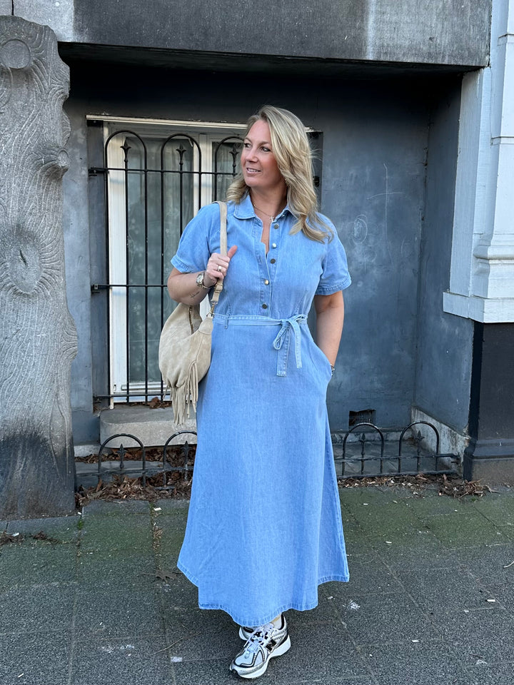 Denim Breeze Dress