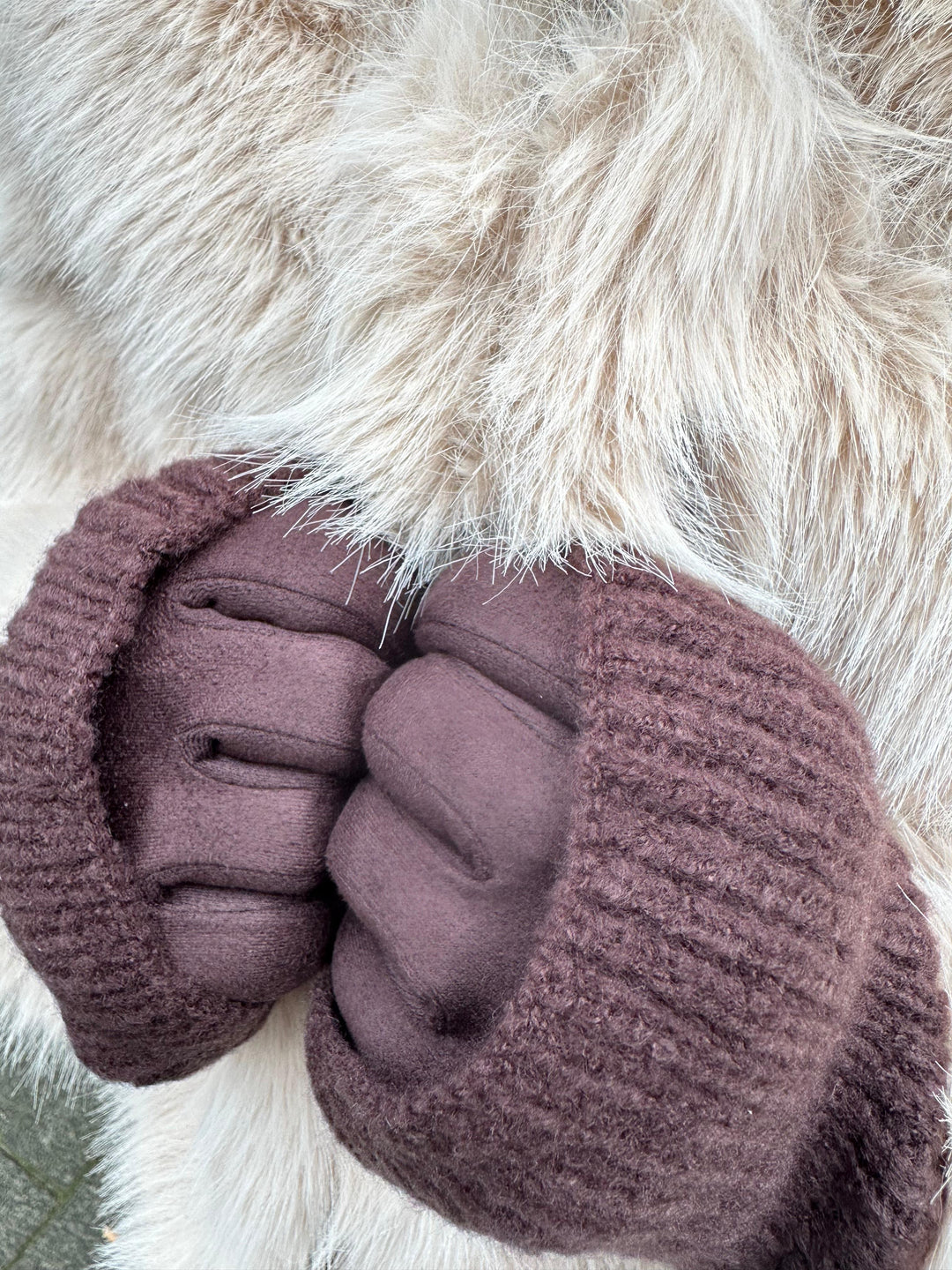 Soft Knit Gloves