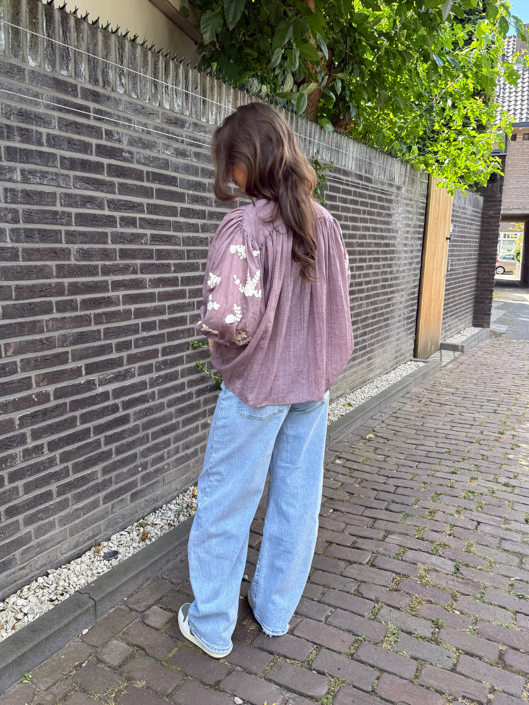 Bibi Embroidery Blouse