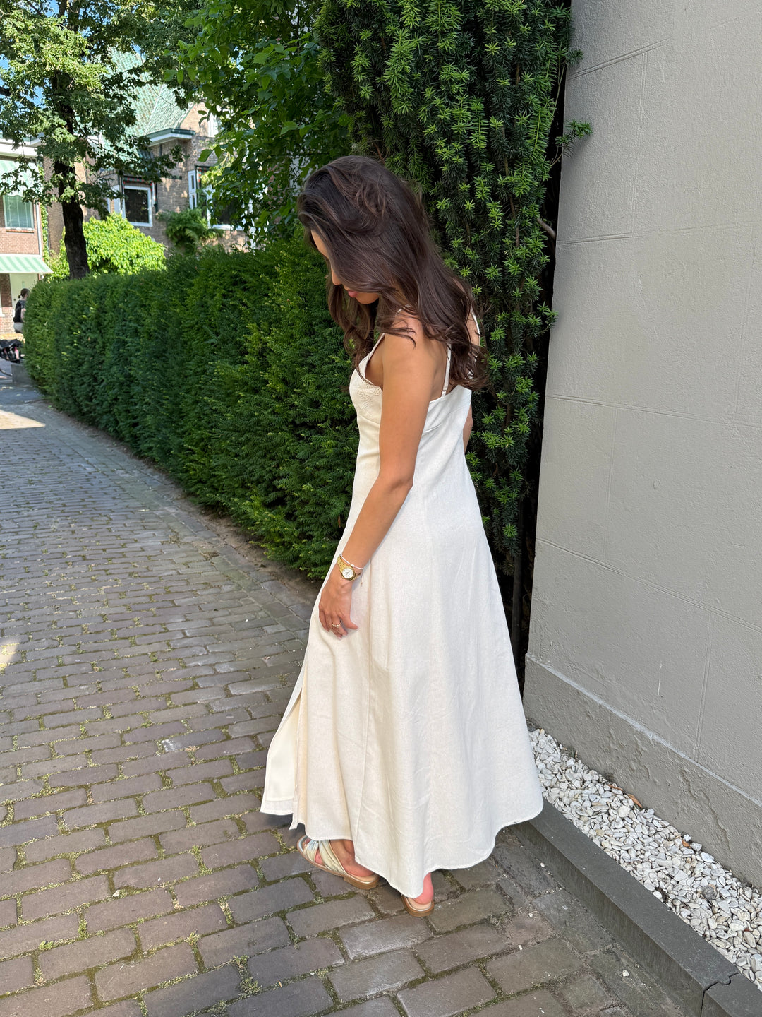 Lace Maxi Dress